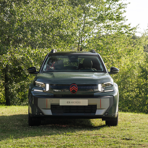 2027 Citroen C3 Aircross Outdoor Front View