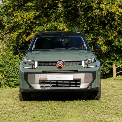 2027 Citroen C3 Aircross Outdoor Front View