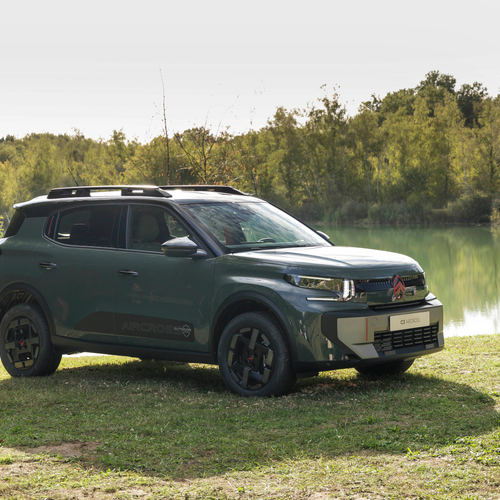 2027 Citroen C3 Aircross Outdoor Front View