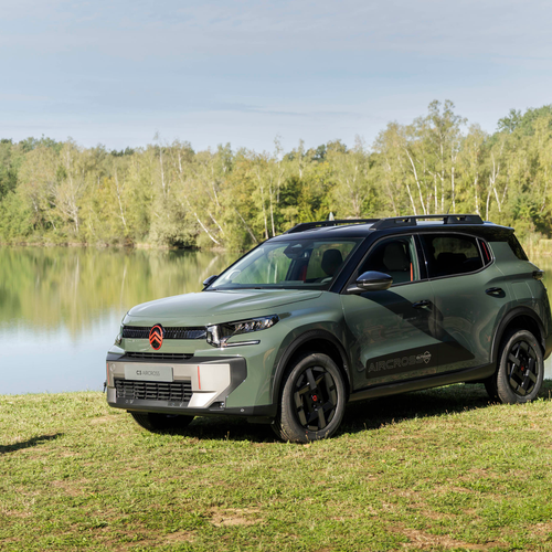 2027 Citroen C3 Aircross Outdoor Front View