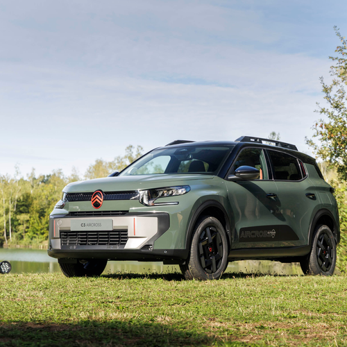 2027 Citroen C3 Aircross Outdoor Front View