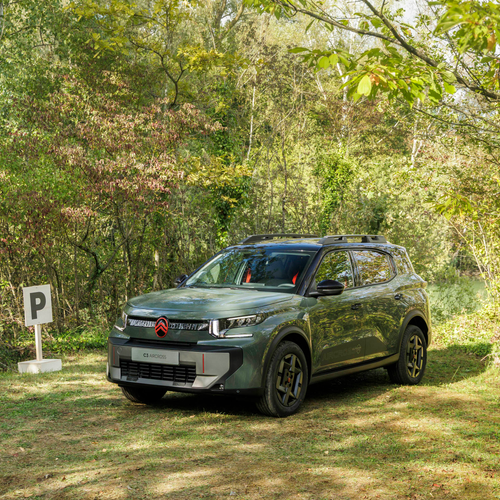 2027 Citroen C3 Aircross Outdoor Front View