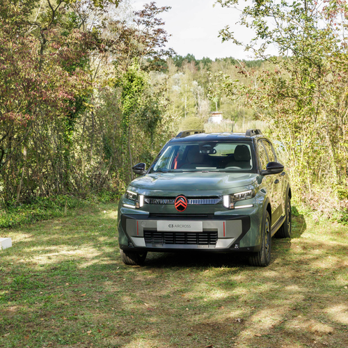 2027 Citroen C3 Aircross Outdoor Front View