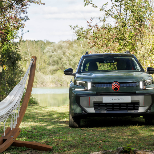 2027 Citroen C3 Aircross Outdoor Front View