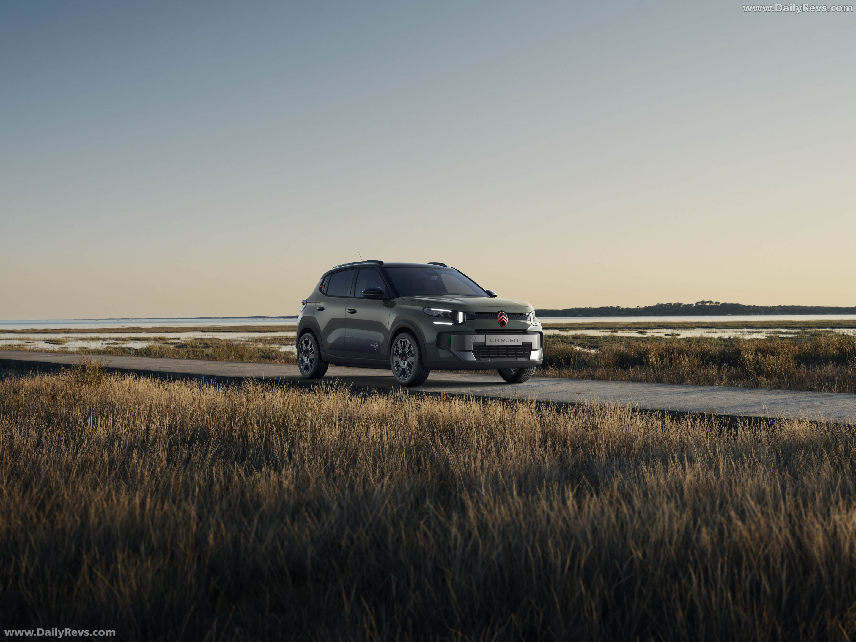 2027 Citroen C3 Aircross Outdoor Front View