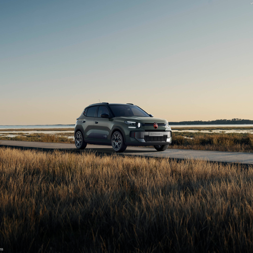 2027 Citroen C3 Aircross Outdoor Front View