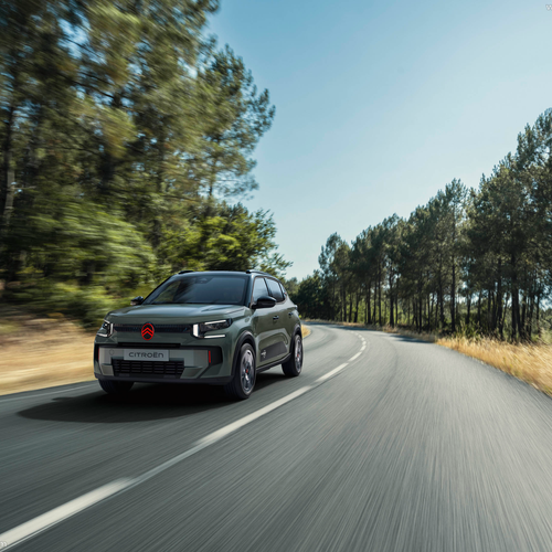 2027 Citroen C3 Aircross Outdoor Front View
