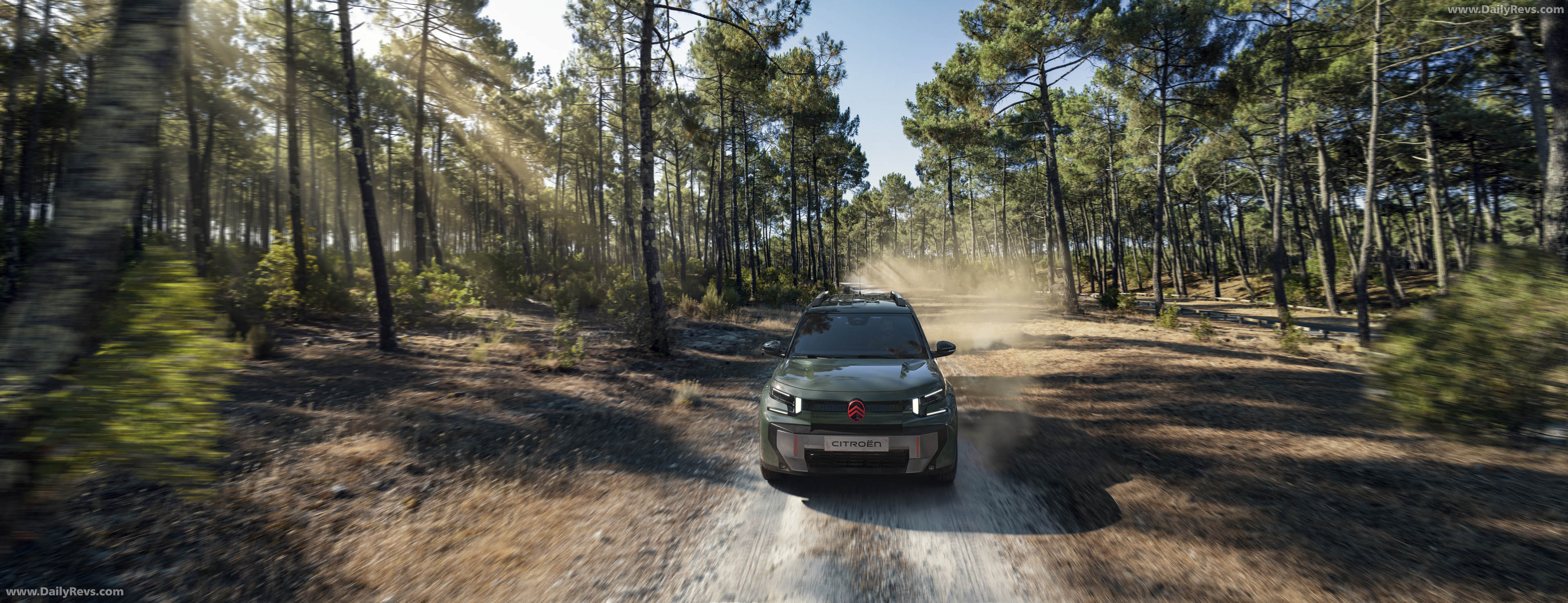 2027 Citroen C3 Aircross Outdoor Front View