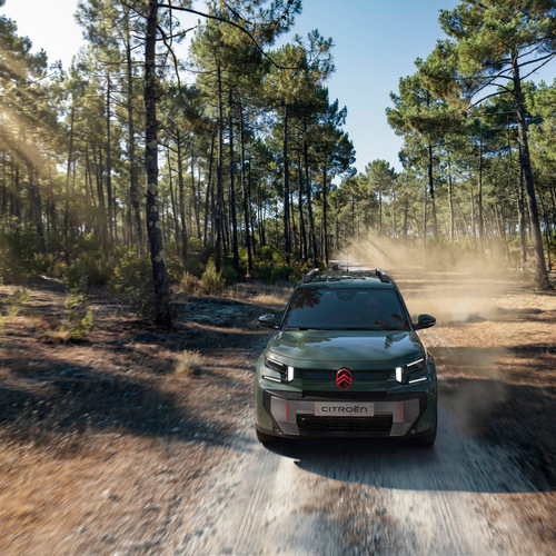 2027 Citroen C3 Aircross Outdoor Front View
