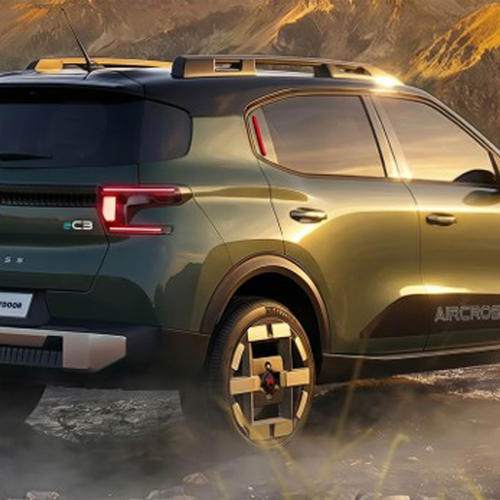 2027 Citroen C3 Aircross Outdoor Rear View