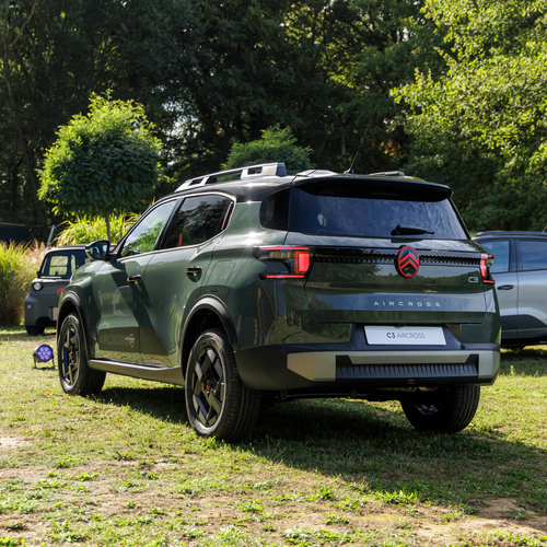 2027 Citroen C3 Aircross Outdoor Rear View