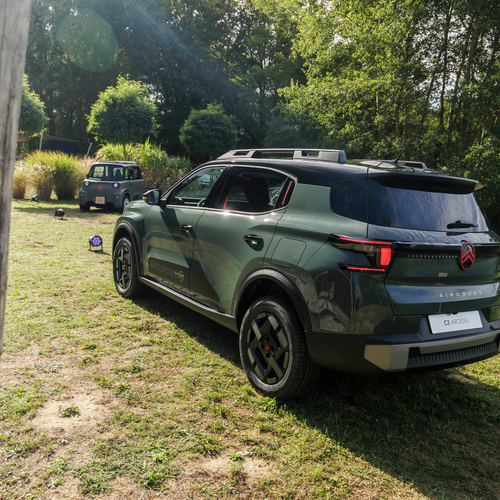 2027 Citroen C3 Aircross Outdoor Rear View