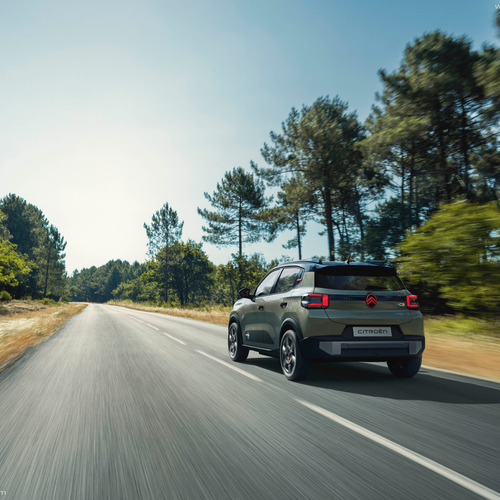 2027 Citroen C3 Aircross Outdoor Rear View