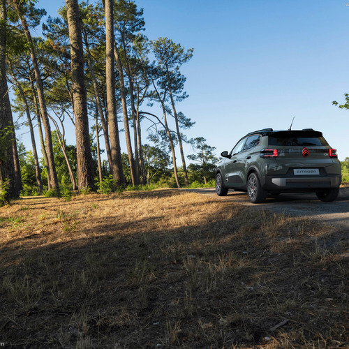 2027 Citroen C3 Aircross Outdoor Rear View