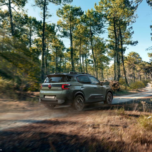 2027 Citroen C3 Aircross Outdoor Rear View