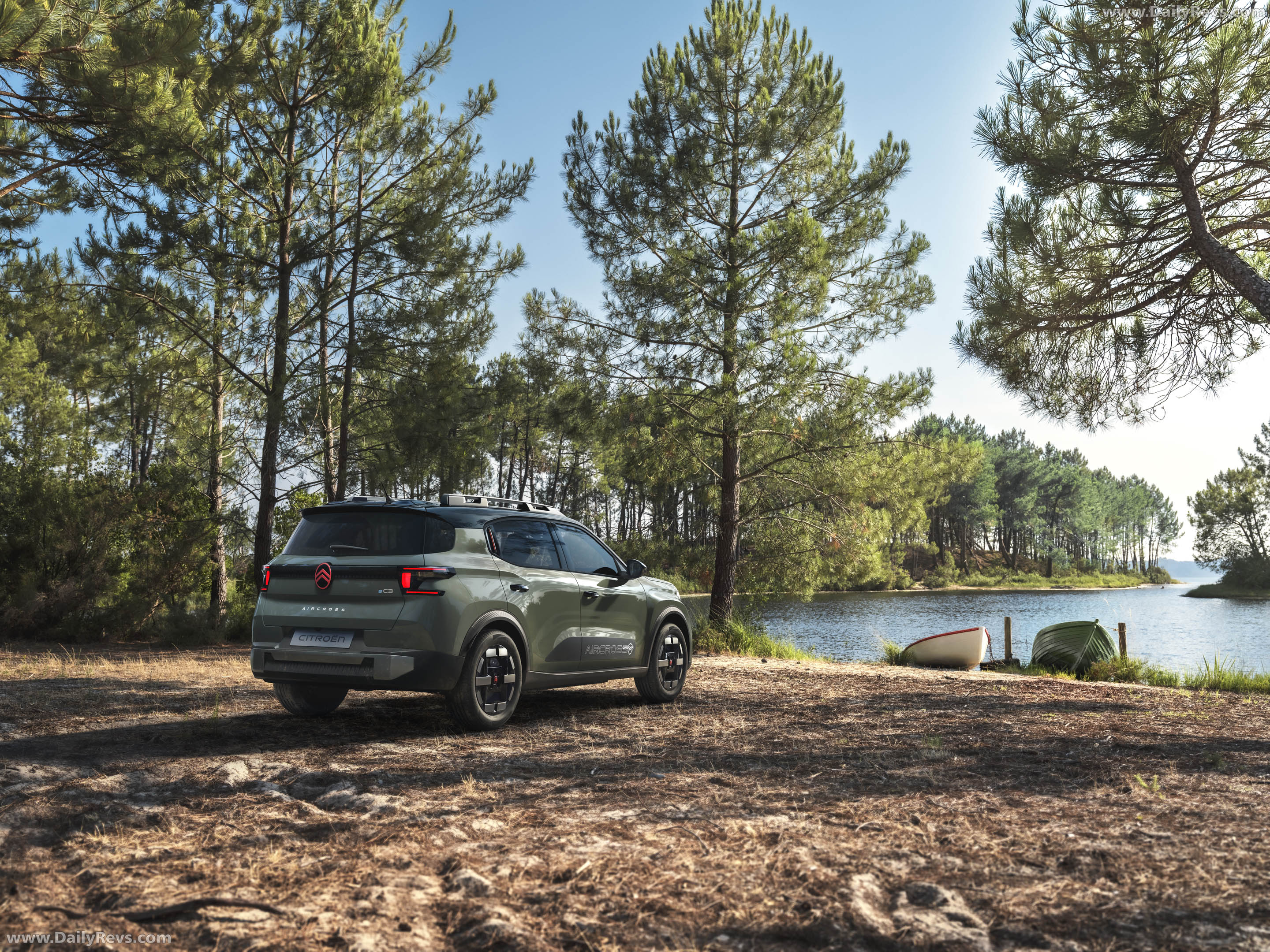 2027 Citroen C3 Aircross Outdoor Rear View