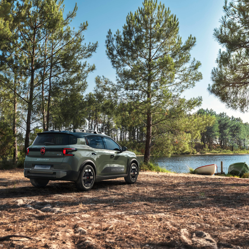 2027 Citroen C3 Aircross Outdoor Rear View