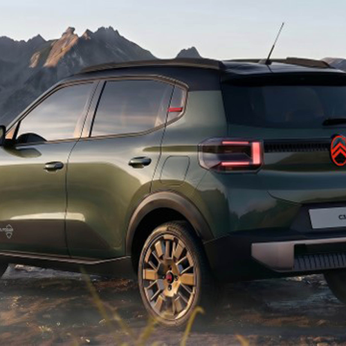 2027 Citroen C3 Aircross Outdoor Rear View