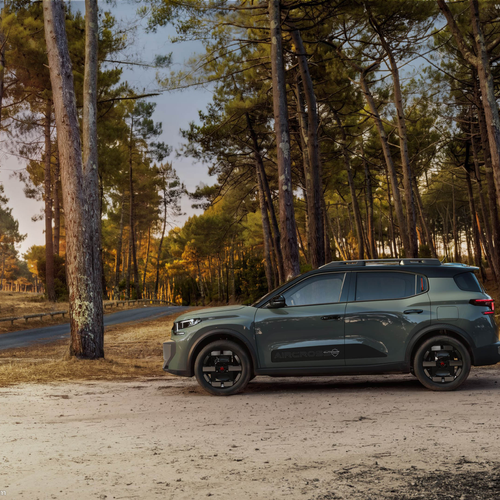 2027 Citroen C3 Aircross Outdoor Side View