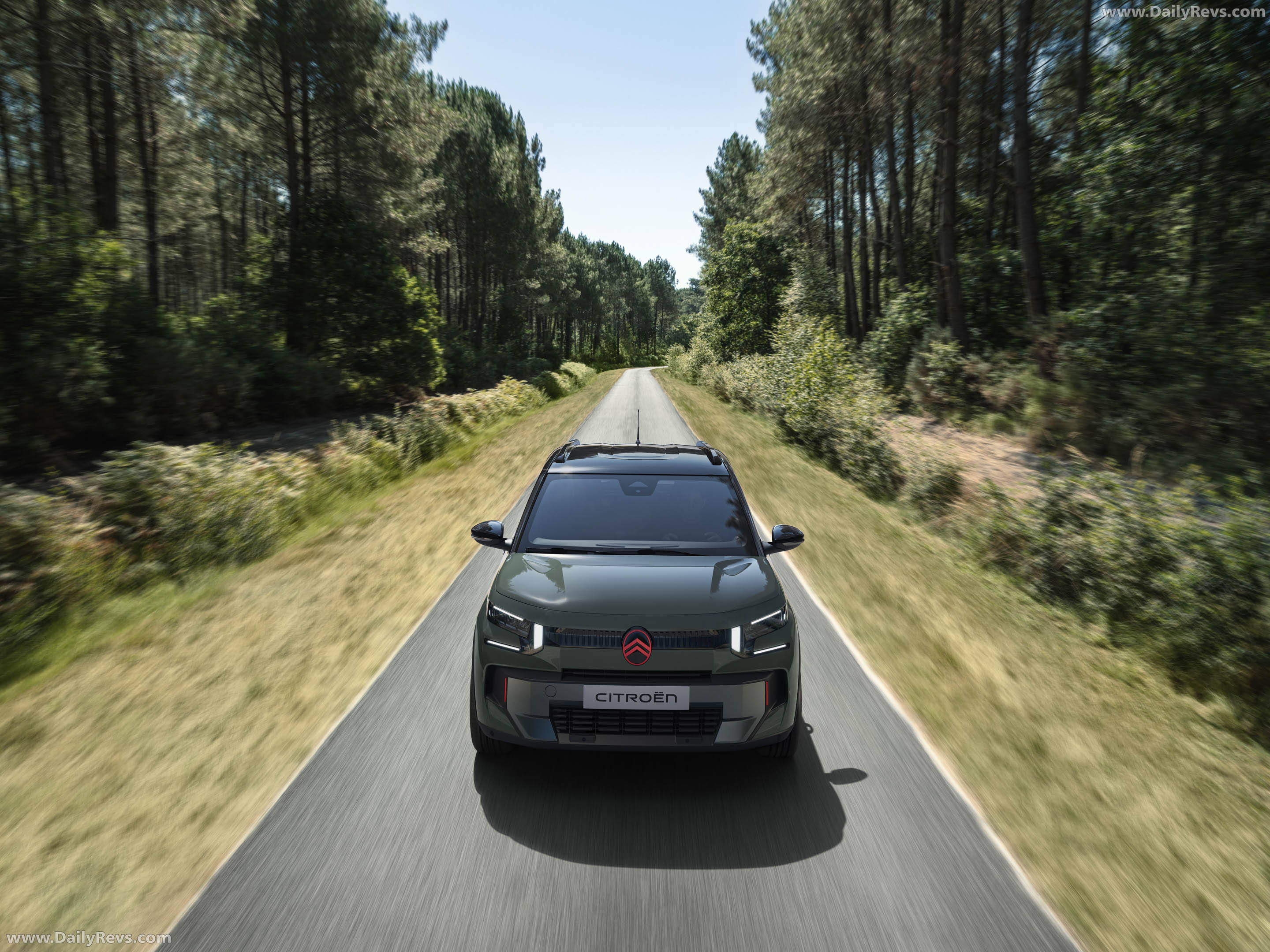 2027 Citroen C3 Aircross Outdoor Top View