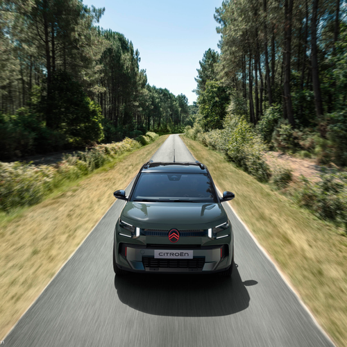 2027 Citroen C3 Aircross Outdoor Top View