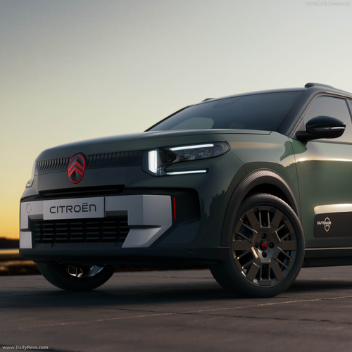 2027 Citroen C3 Aircross Outdoor Exterior