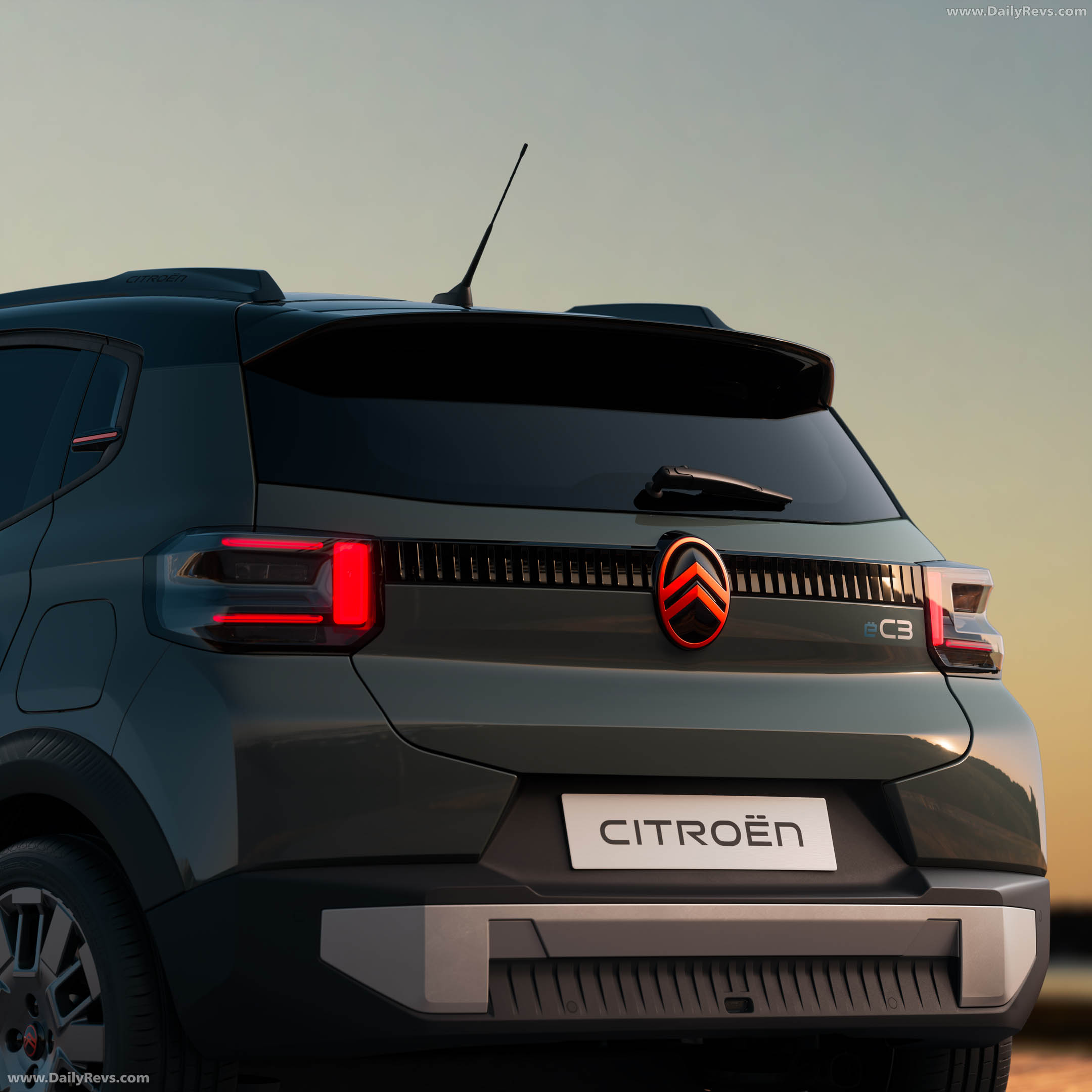 2027 Citroen C3 Aircross Outdoor Exterior