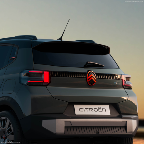 2027 Citroen C3 Aircross Outdoor Exterior