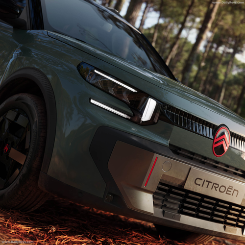 2027 Citroen C3 Aircross Outdoor Exterior