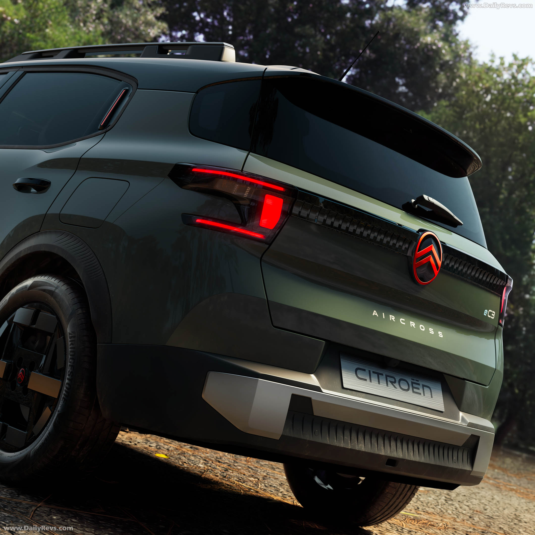 2027 Citroen C3 Aircross Outdoor Exterior
