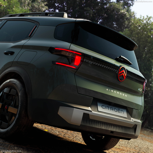 2027 Citroen C3 Aircross Outdoor Exterior
