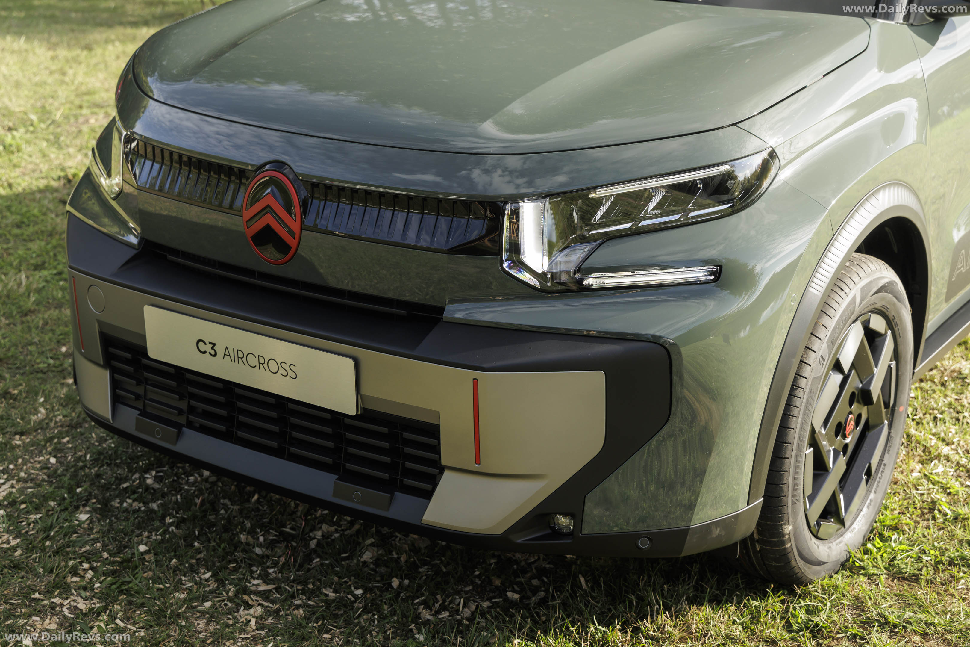 2027 Citroen C3 Aircross Outdoor Exterior