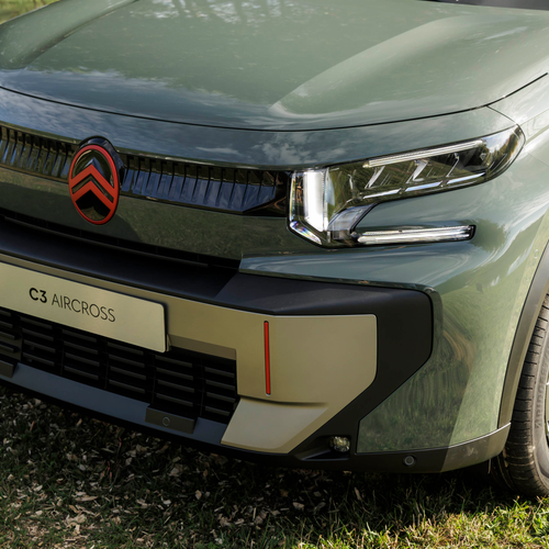 2027 Citroen C3 Aircross Outdoor Exterior
