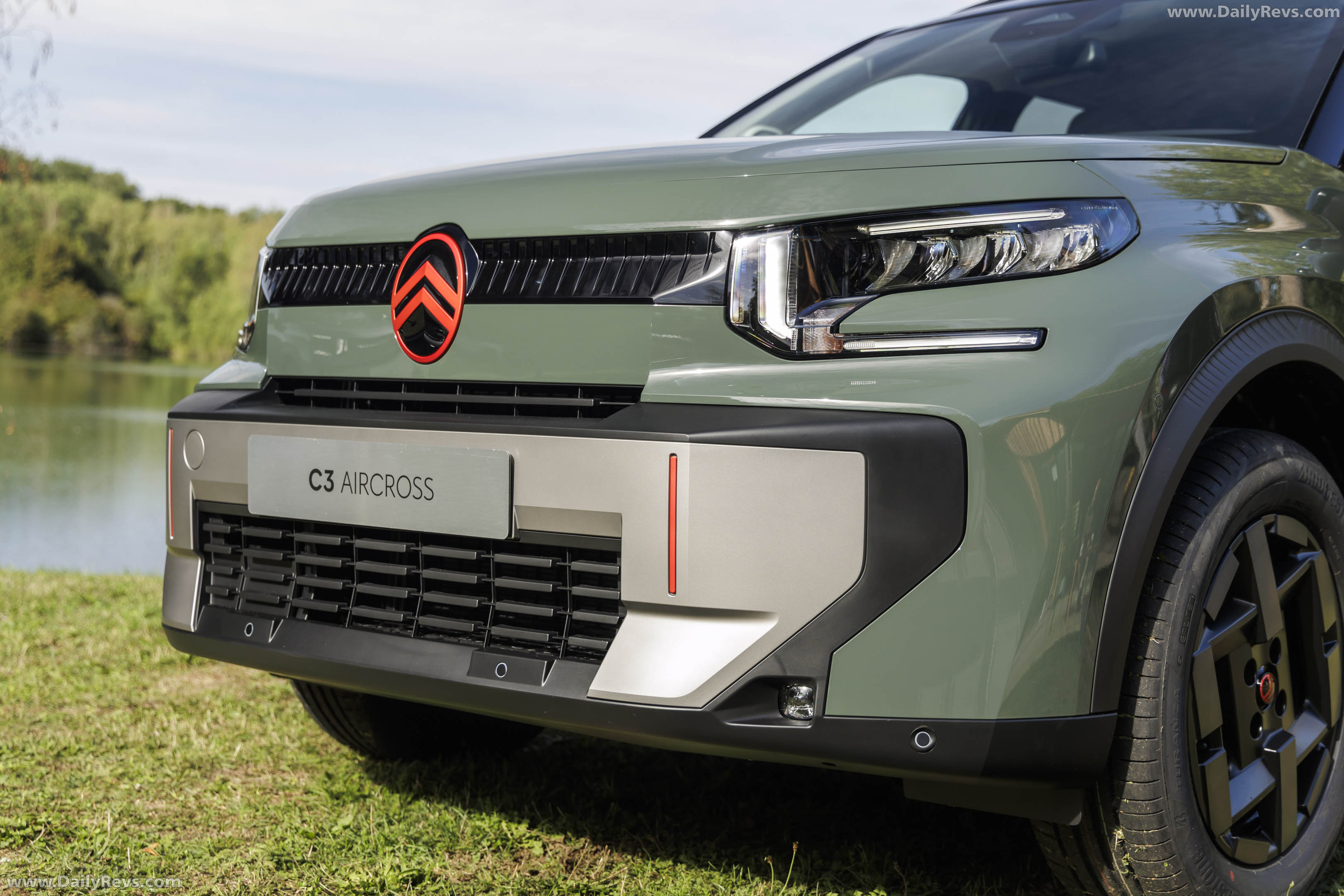 2027 Citroen C3 Aircross Outdoor Exterior