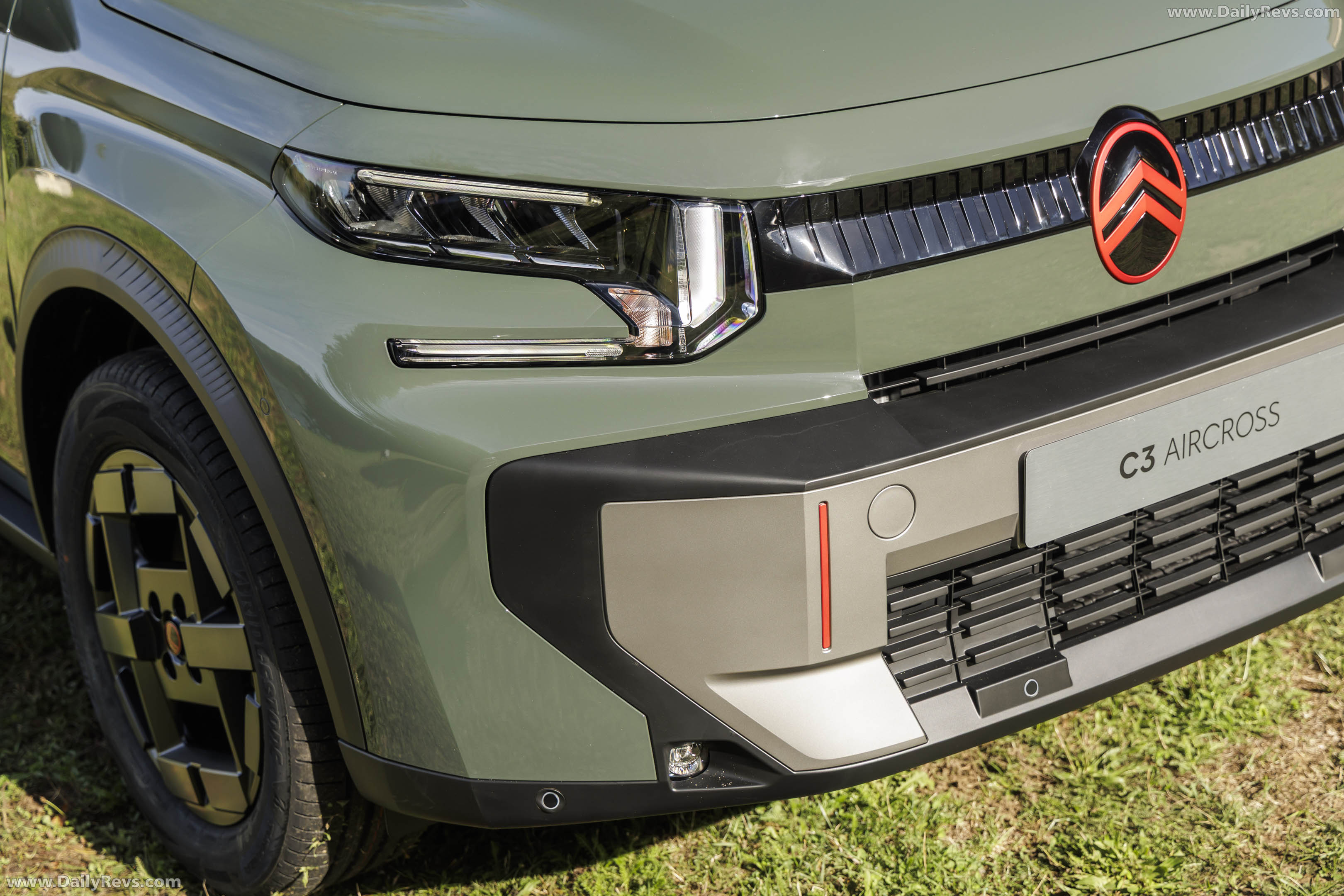 2027 Citroen C3 Aircross Outdoor Exterior