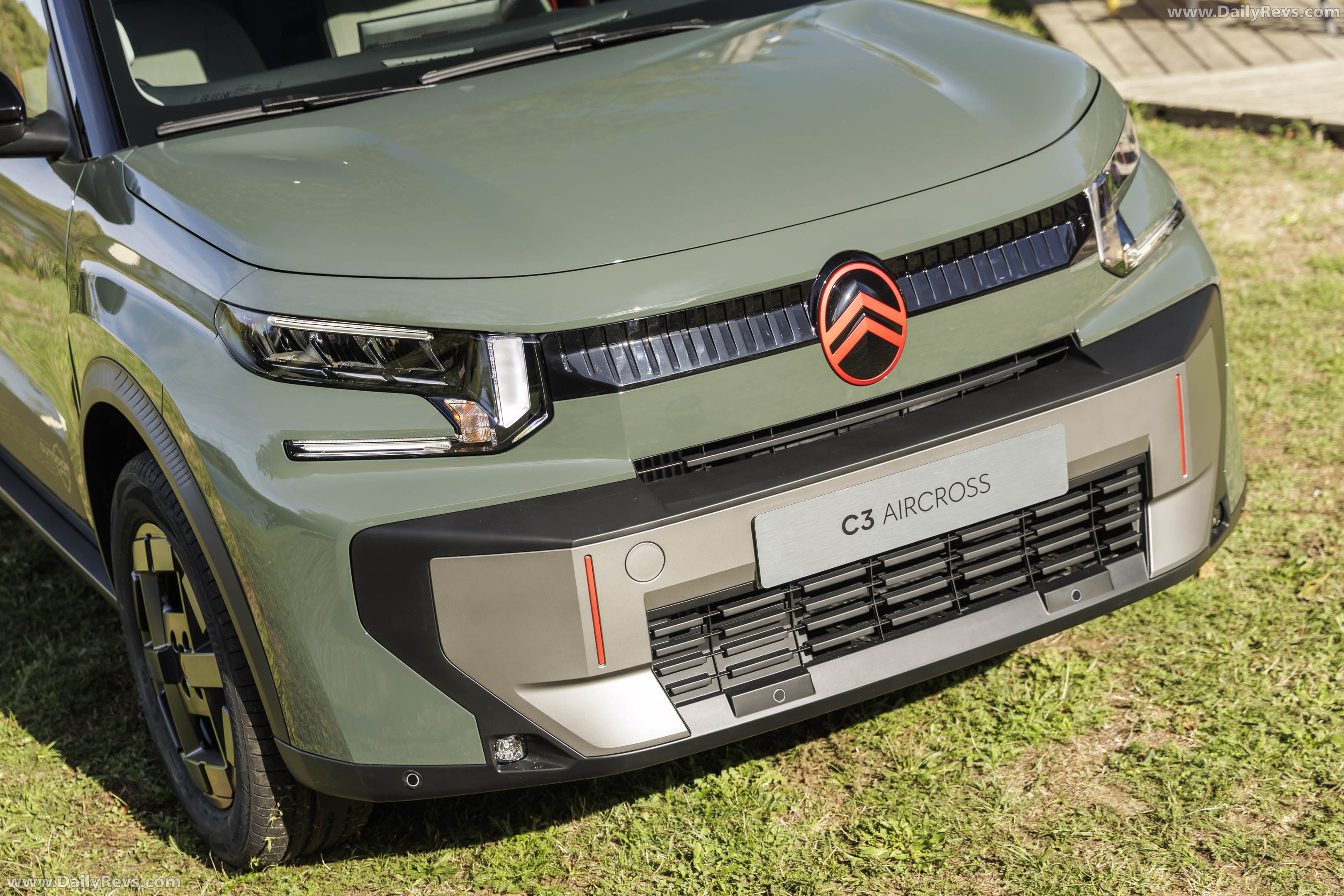 2027 Citroen C3 Aircross Outdoor Exterior