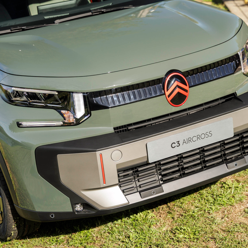 2027 Citroen C3 Aircross Outdoor Exterior