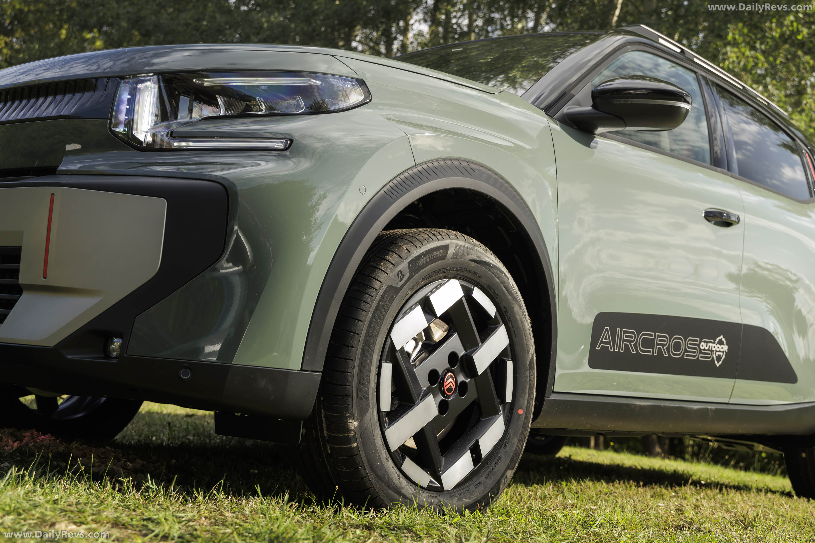 2027 Citroen C3 Aircross Outdoor Exterior