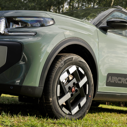 2027 Citroen C3 Aircross Outdoor Exterior