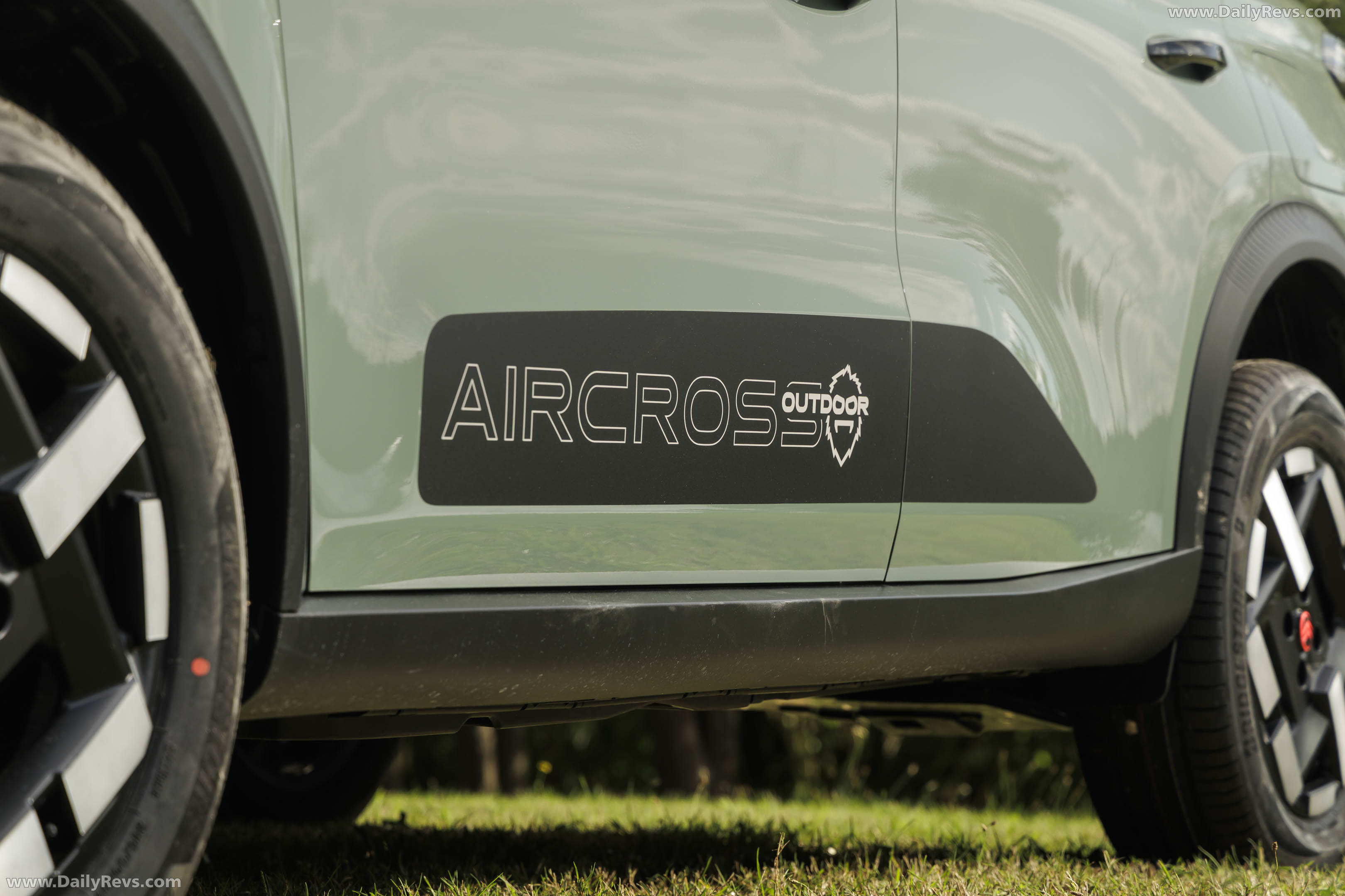 2027 Citroen C3 Aircross Outdoor Exterior
