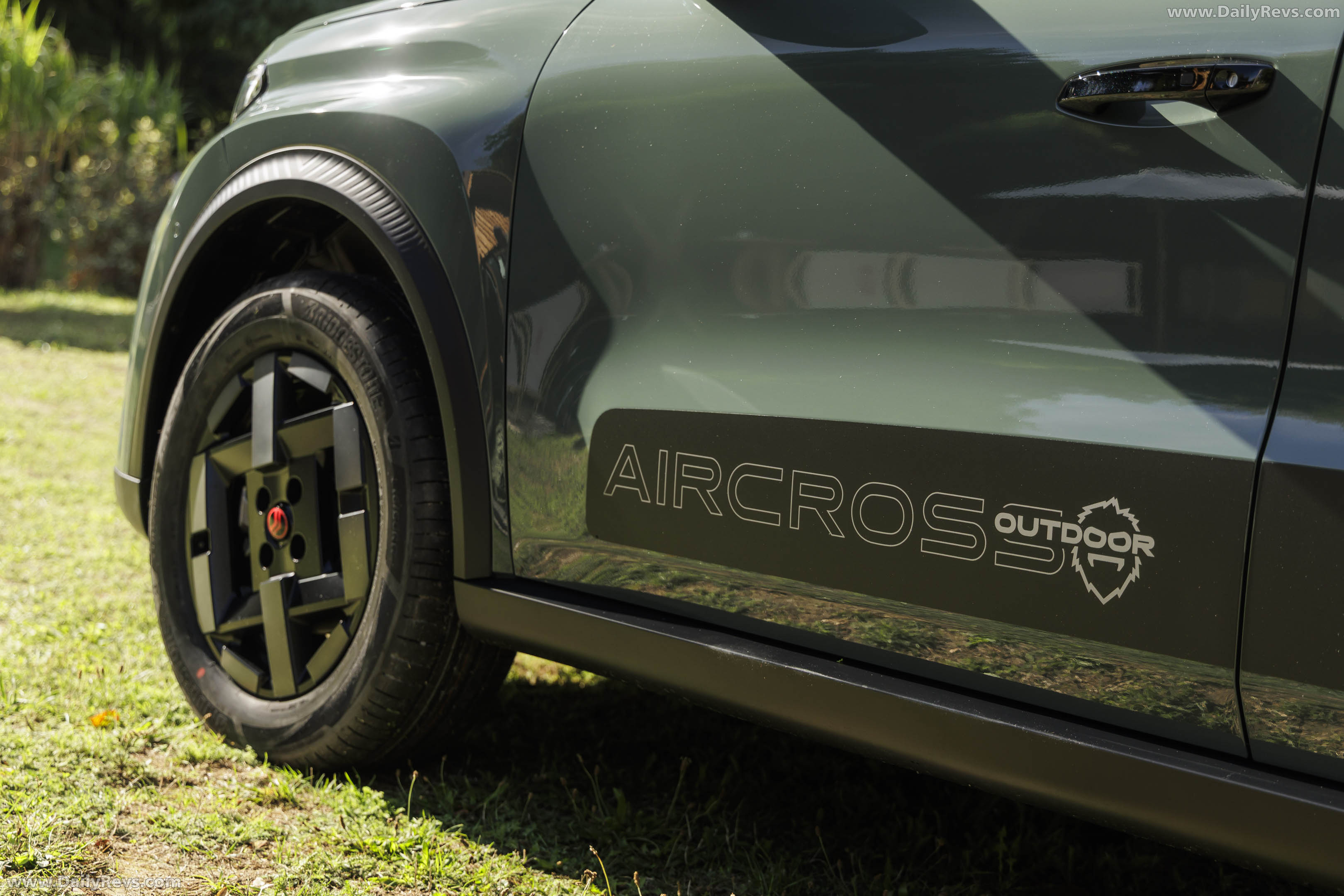 2027 Citroen C3 Aircross Outdoor Exterior