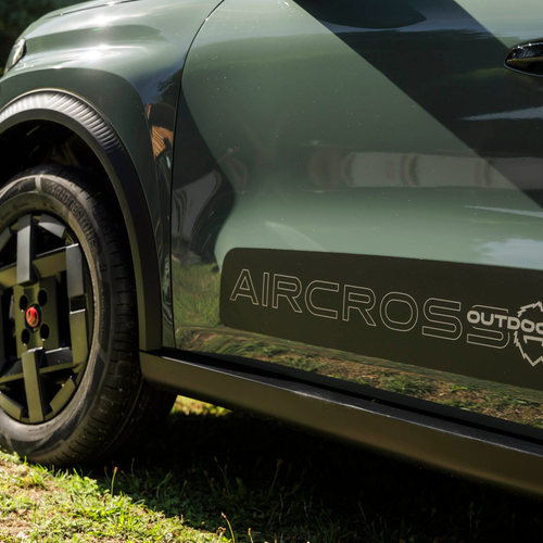2027 Citroen C3 Aircross Outdoor Exterior
