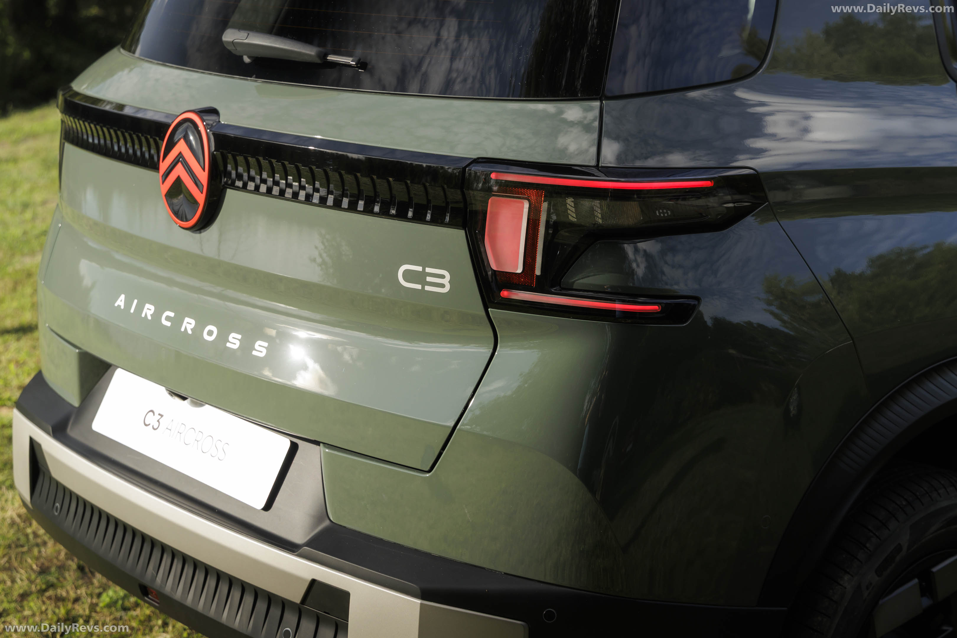2027 Citroen C3 Aircross Outdoor Exterior