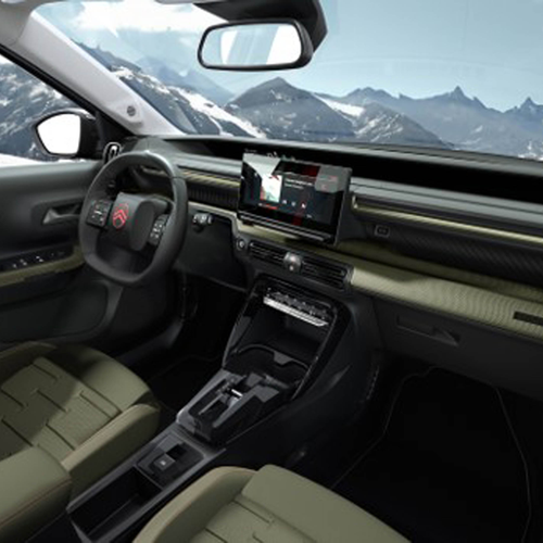 2027 Citroen C3 Aircross Outdoor Interior
