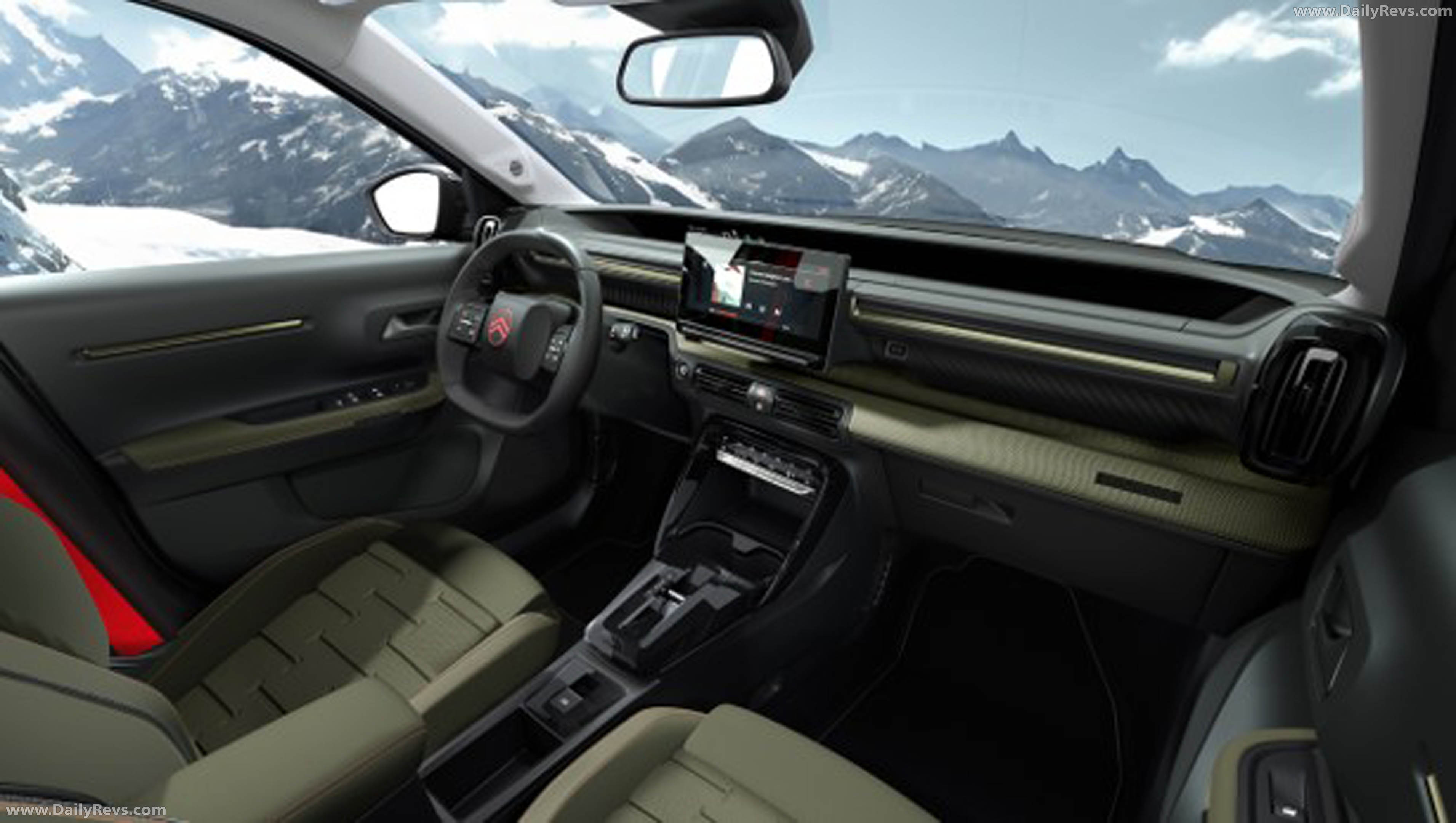 2027 Citroen C3 Aircross Outdoor Interior