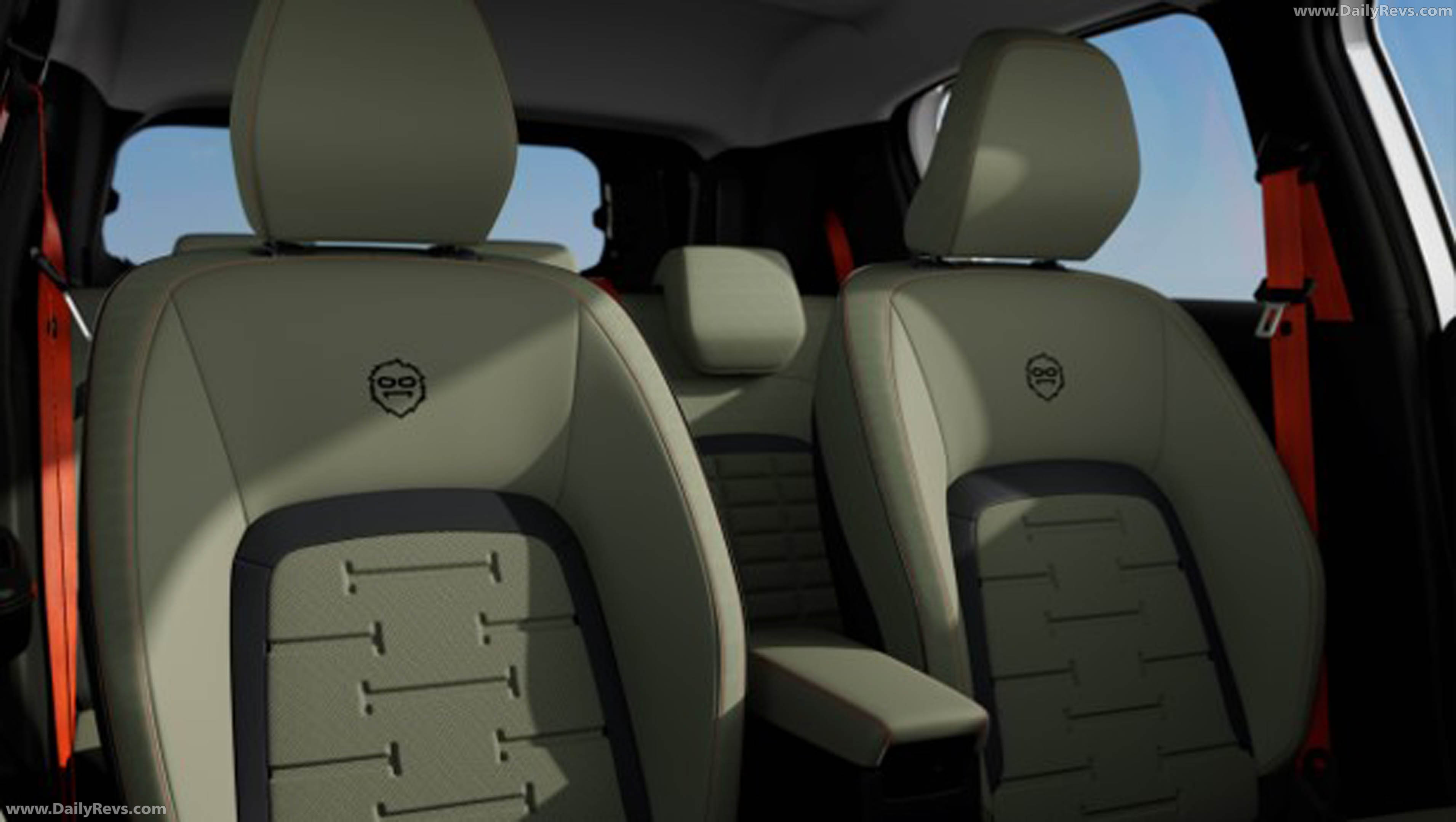 2027 Citroen C3 Aircross Outdoor Interior