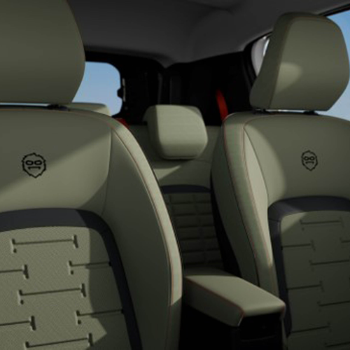 2027 Citroen C3 Aircross Outdoor Interior