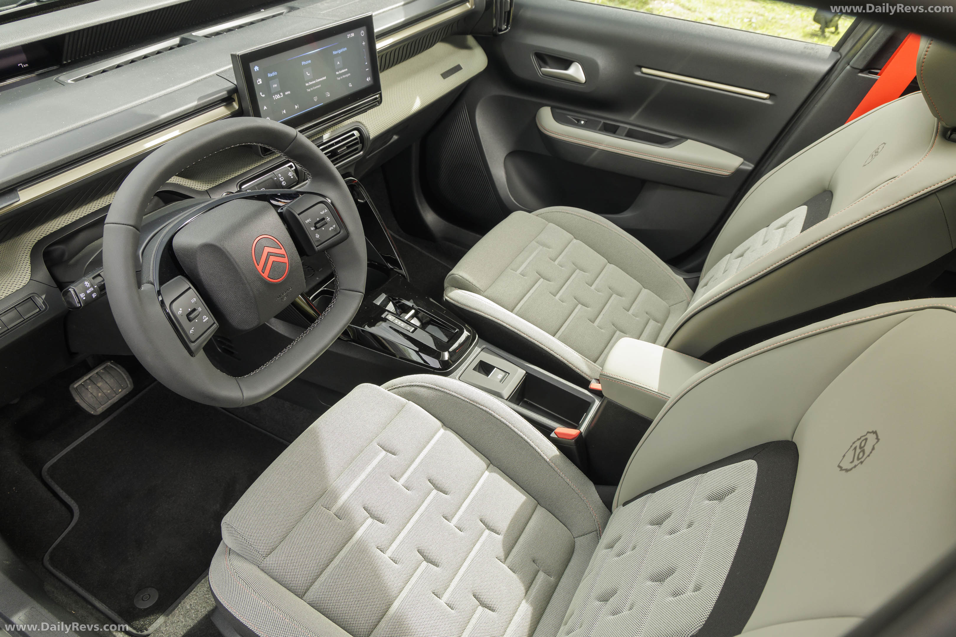2027 Citroen C3 Aircross Outdoor Interior