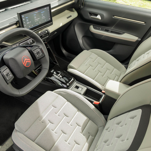 2027 Citroen C3 Aircross Outdoor Interior