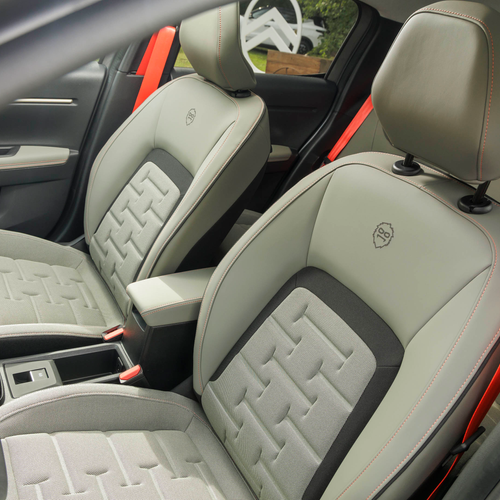 2027 Citroen C3 Aircross Outdoor Interior